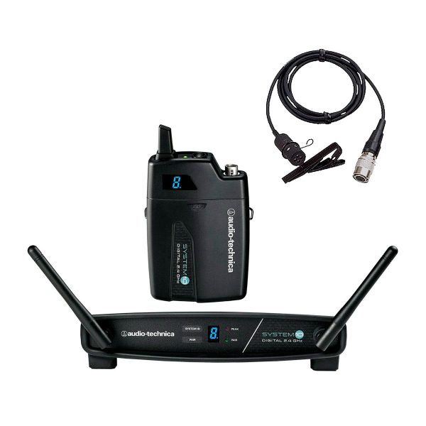 Sistema Audio-Technica ATW-1101/L Microfono Inalambrico Lavalier