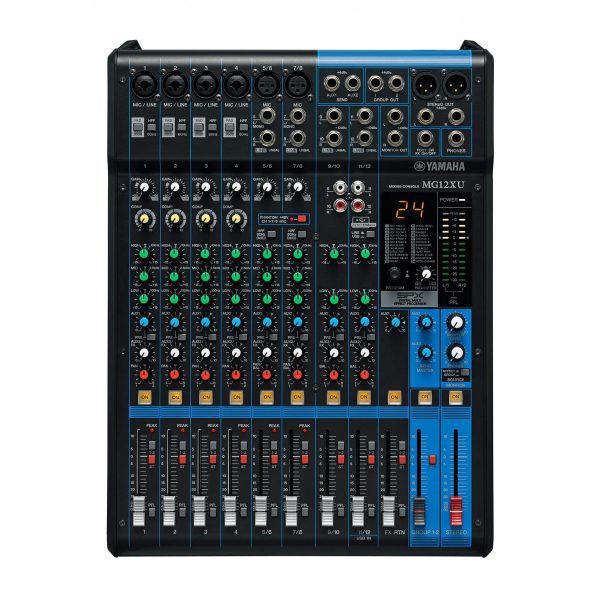 Yamaha MG12XU Consola Mezclador