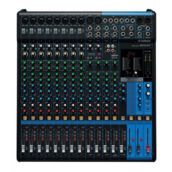 Yamaha MG16XU Consola Mezclador
