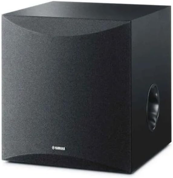 Yamaha NSSW05 Subwoofer Parlante Negro 8Pg