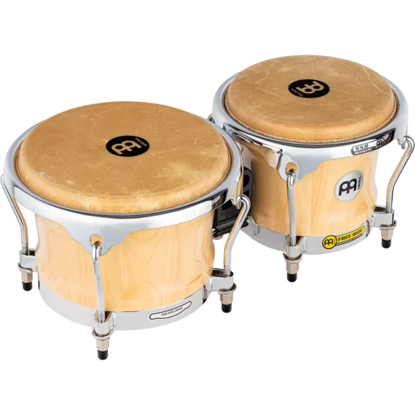Bongos Meinl FWB400NT NATURAL OAK/P. SINTETI 7" 8 1/2"