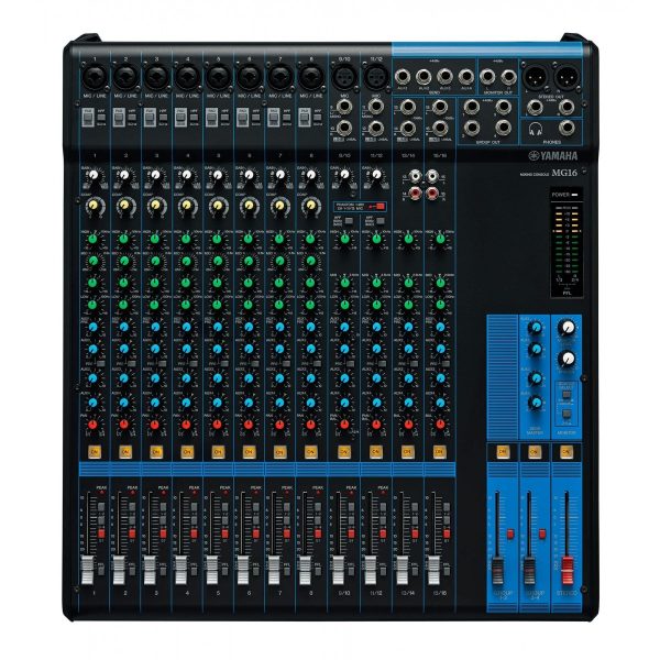 Yamaha MG16 Mezclador Consola audio 16Canales