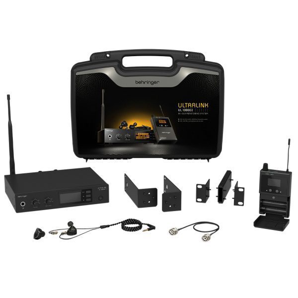 Sistema Behringer UL 1000G2 Monitoreo Inalambrico audifonos