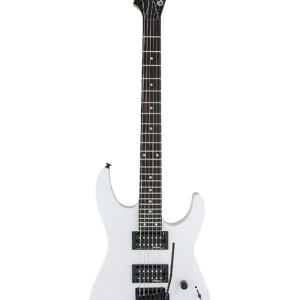 Jackson JS12 Guitarra Electrico Dinky Blanco