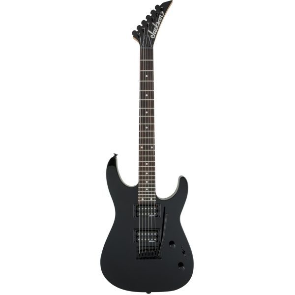 Jackson JS12 Guitarra Electrico Dinky Negro