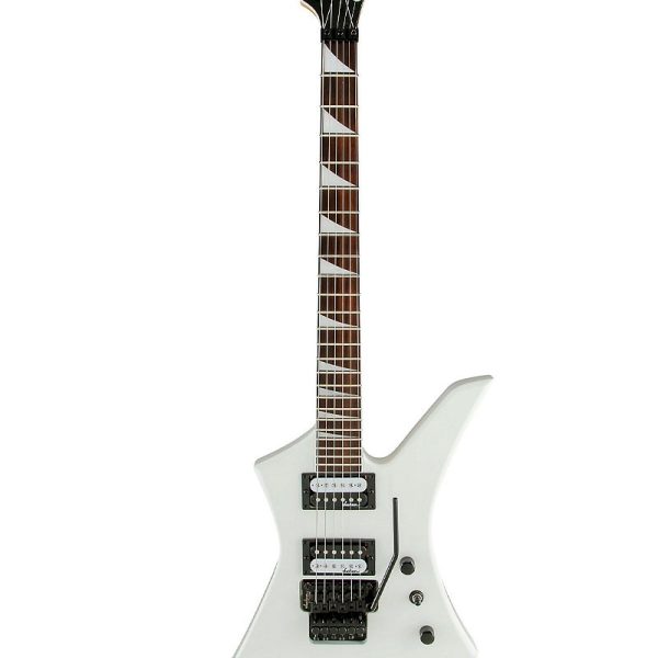 Jackson JS32 Guitarra Electrico Kelly Floyd Blanco