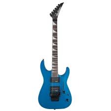 Guitarra Jackson JS32Q Electrico Dinky Floyd Azul