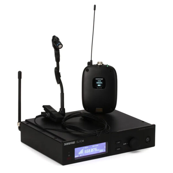 Shure SLXD14/98H-J52 Micrófono