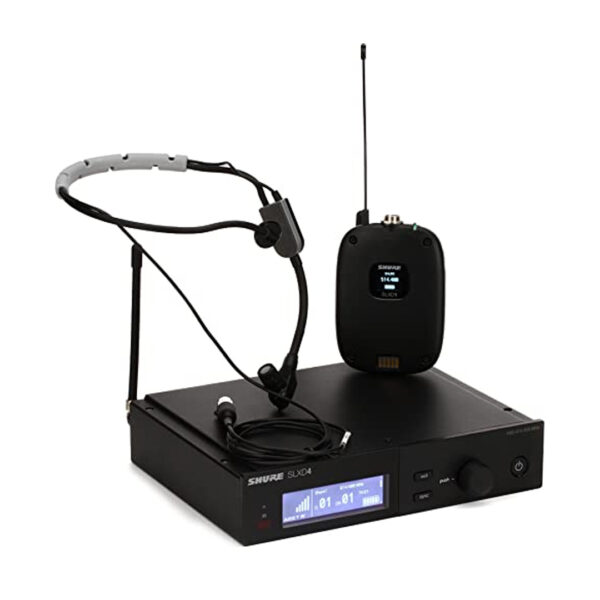 Shure SLXD14/SM35-J52 Micrófono