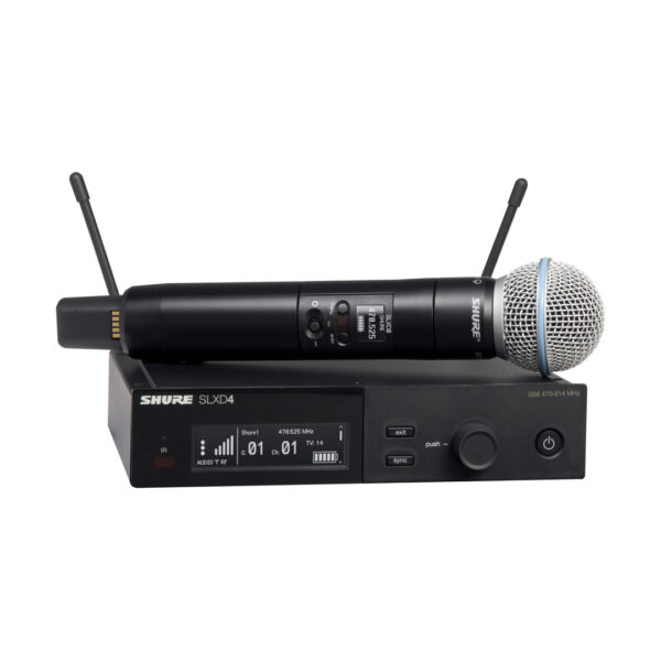 Shure SLXD24/B58-J52 Micrófono