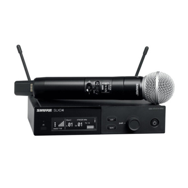 Shure SLXD24D/SM58-J52 Micrófono