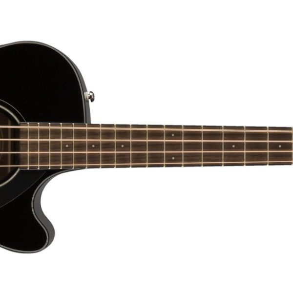 Fender CB60SCE Bajo Electroacustica Negro 4C
