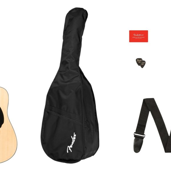 Combo Fender CC60S Guitarra Acustica Concert Natural