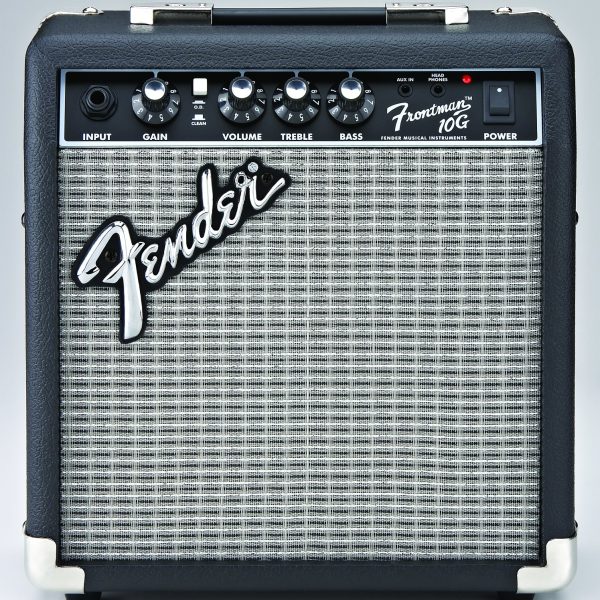 Fender FRONTMAN 10 Amplificador Guitarra Negro