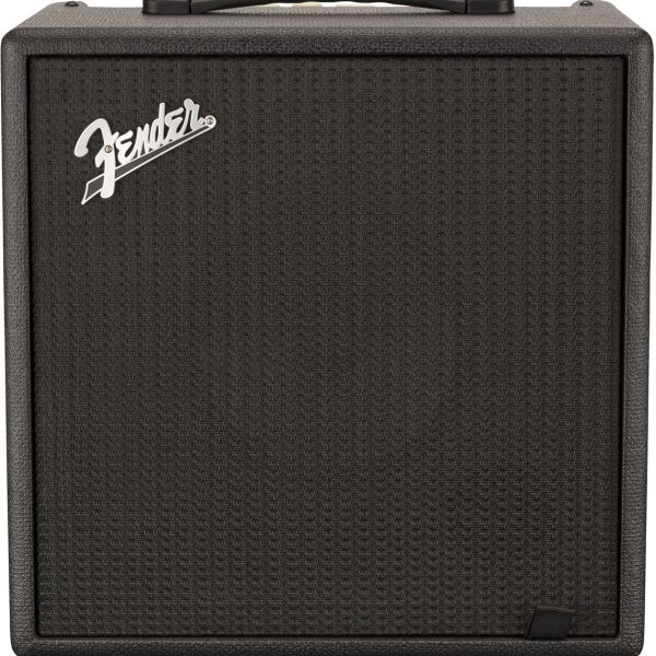Fender LT25 Amplificador Bajo Rumble Negro