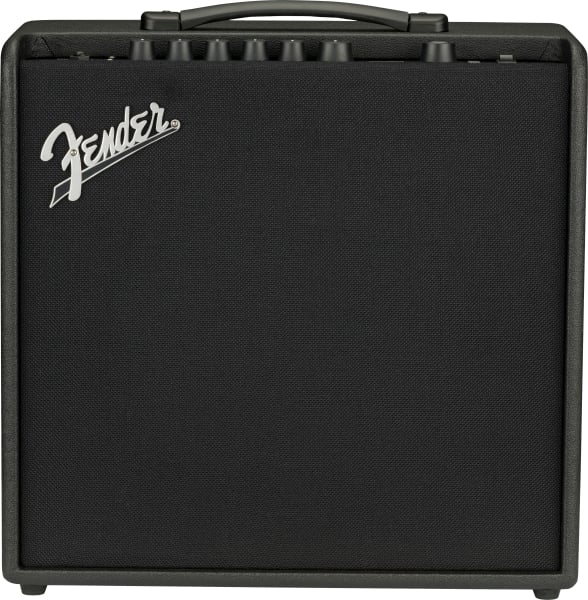 Fender LT50 Amplificador Guitarra Mustang Negro