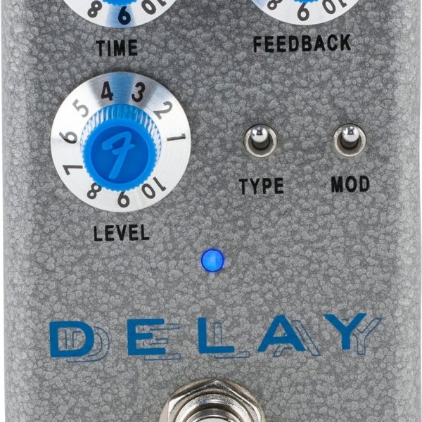 Pedal Fender MOD0234572000 Guit Hammertone Delay Gris