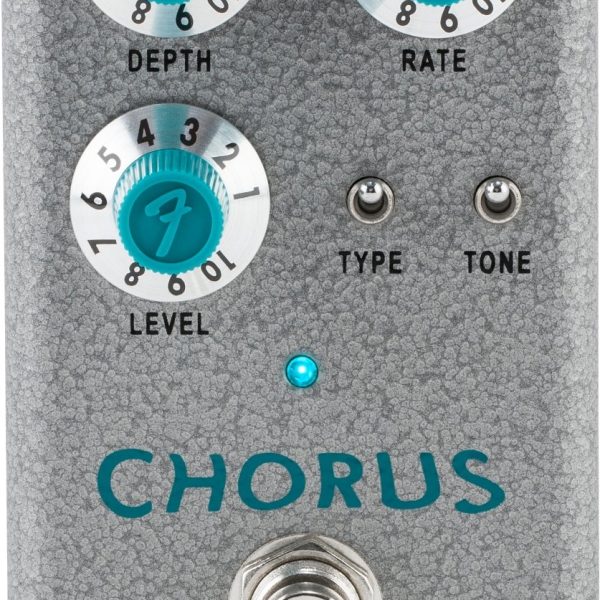 Fender MOD0234576000 Pedal Guit Hammertone Chorus Gris