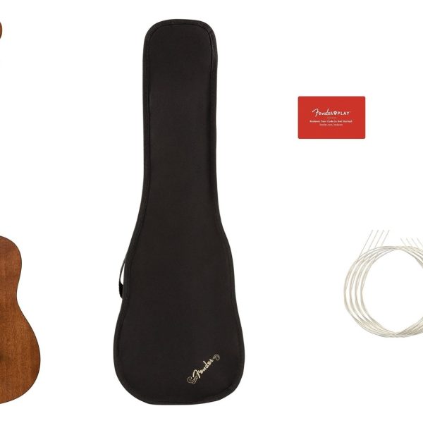 Combo Fender MOD0971610022 Ukelele Acus Seaside Sopra