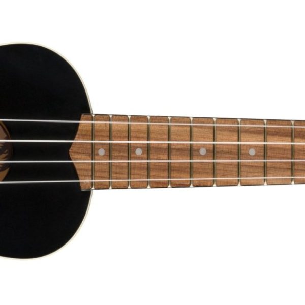 Fender MOD0971610706 Ukelele Acus Venice Soprano Negro