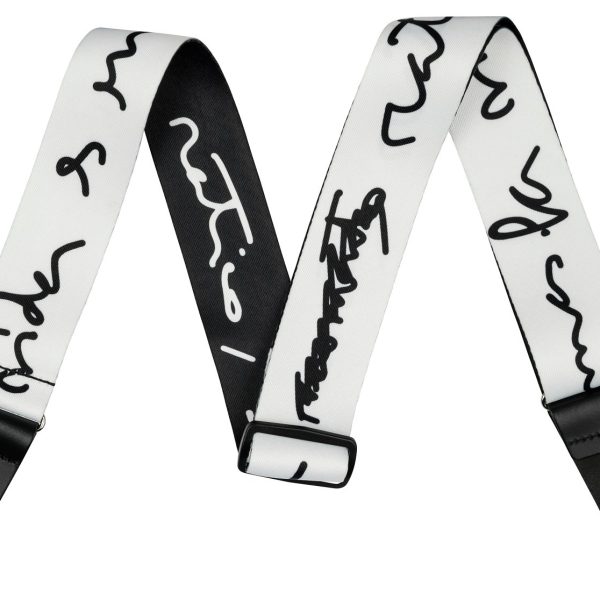Correa Fender MOD0990639023 Pgtr Juanes Blanco