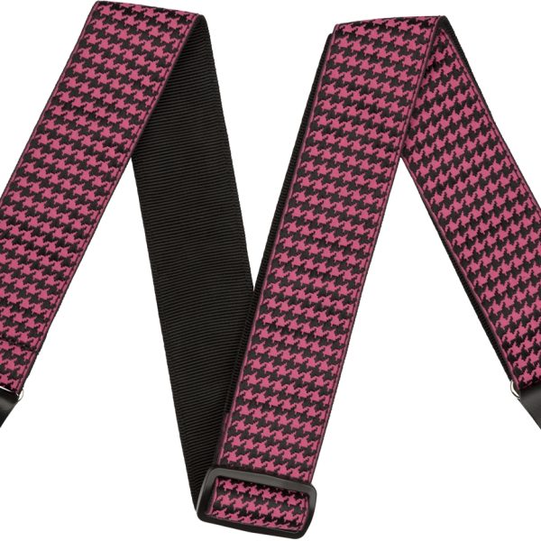 Correa Fender MOD0990709056 Pgtr Houndstooth Jacq Rosado