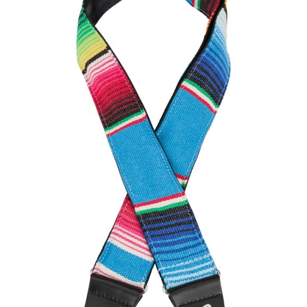 Correa Fender MOD0992132542 Pgtr Serape Azul