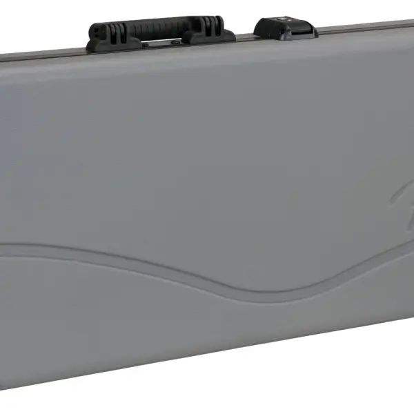 Fender MOD0996102324 Estuche Duro Guitarra Electrica Deluxe Strattele Gris