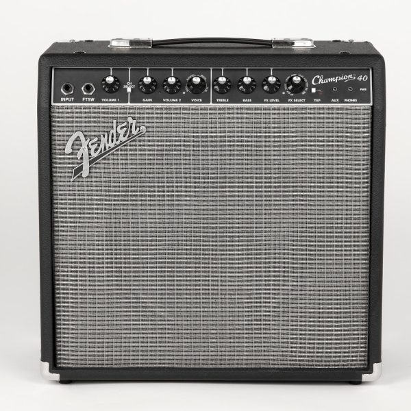 Fender MOD2330300000 Amplificador Guit Champion 40 Negro