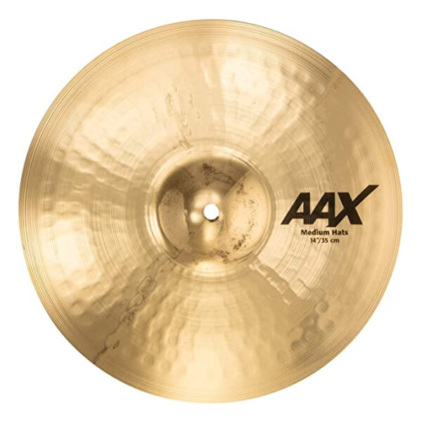 Platillo Sabian 21402XCB Aax 14 Medium Hats Brillante