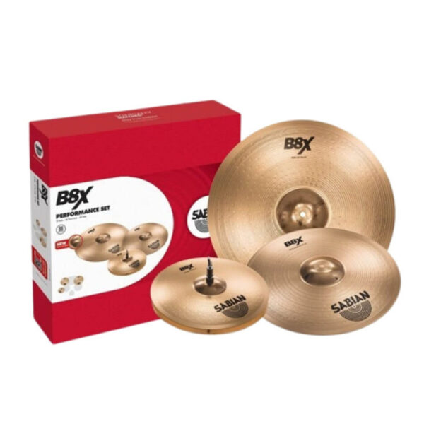 Sabian B8X Set 14" Charles,16" Crashy 20" Ride Platillo