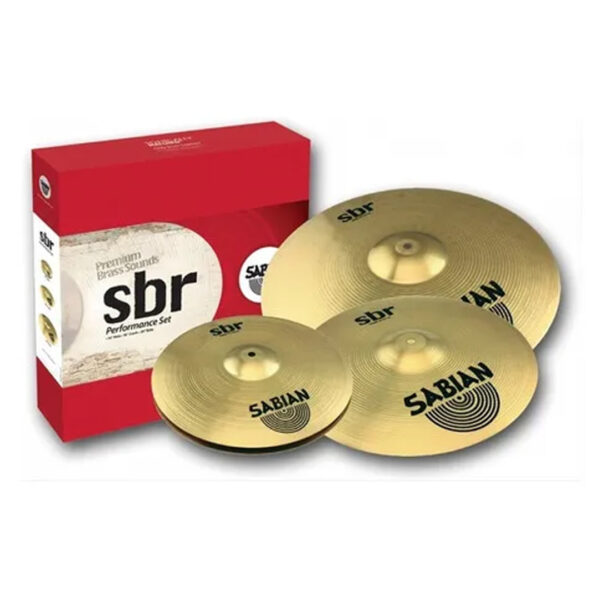 Sabian Sbr Set 14" Charles,16" Crashy 20" Ride Platillo