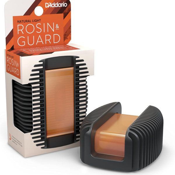 D'addario DRGBK-VR200 Colofonia Con Estuche Anti Golpes