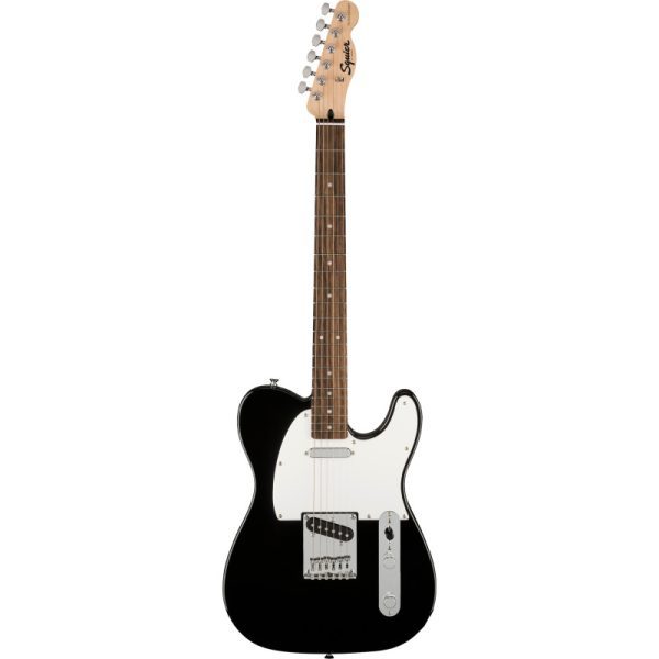 Squier MOD0370045506 Guitarra Elec Bullet Tele Negro