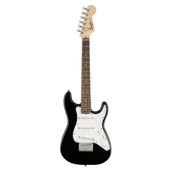 Guitarra Squier MOD0370121506 Elec Mini Strat Negro