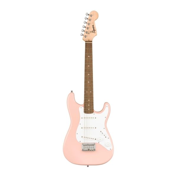 Squier MOD0370121556 Guitarra Elec Mini Strat Rosado