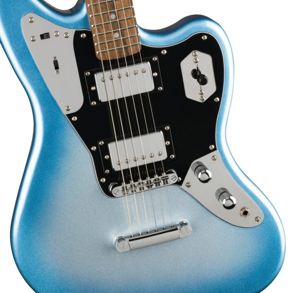 Squier MOD0370350536 Guitarra Elec Cont Jaguar Hh Azul
