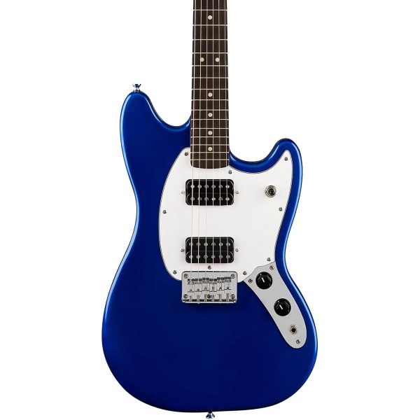 Squier MOD0371220587 Guitarra Elec Bullet Mustang Azul