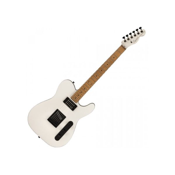 Squier MOD0371225523 Guitarra Elec Cont Tele Rh Blanco