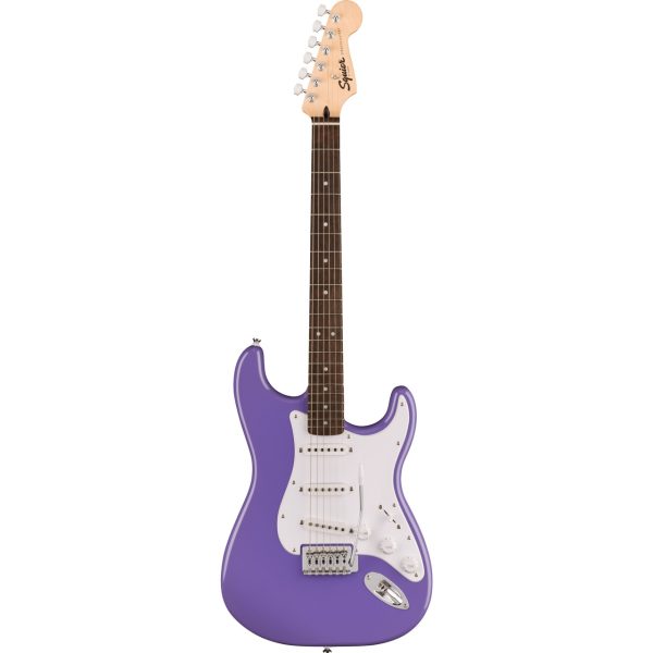 Squier MOD0373150517 Guitarra Elec Sonic Strat Morado