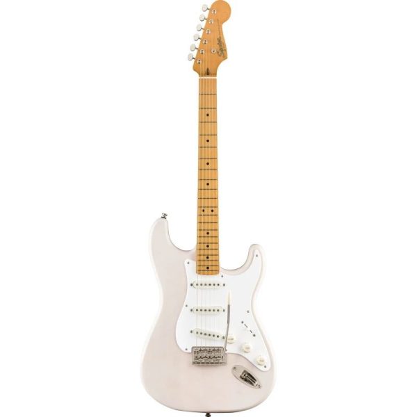 Guitarra Squier MOD0374005501 Elec Cv 50S Strat Blanco