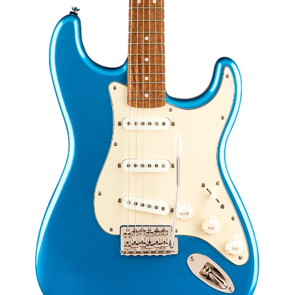 Guitarra Squier MOD0374010502 Elec Cv 60S Strat Azul