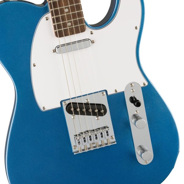 Squier MOD0378200502 Guitarra Elec Aff Tele Laur Azul
