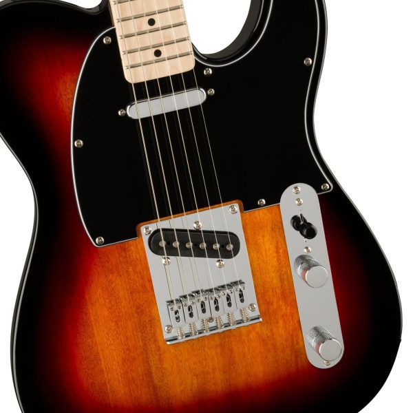 Squier MOD0378203500 Guitarra Elec Aff Tele Sunburst