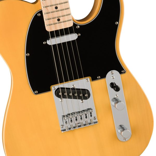 Squier MOD0378203550 Guitarra Elec Aff Tele Maple Crema