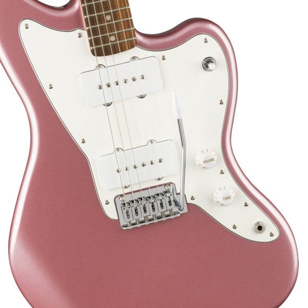 Squier MOD0378300566 Guitarra Elec Aff Jazzmaster Morado