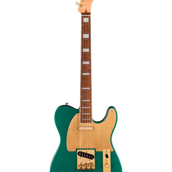 Guitarra Squier MOD0379400546 Elec 40Th Gold Tele Verde