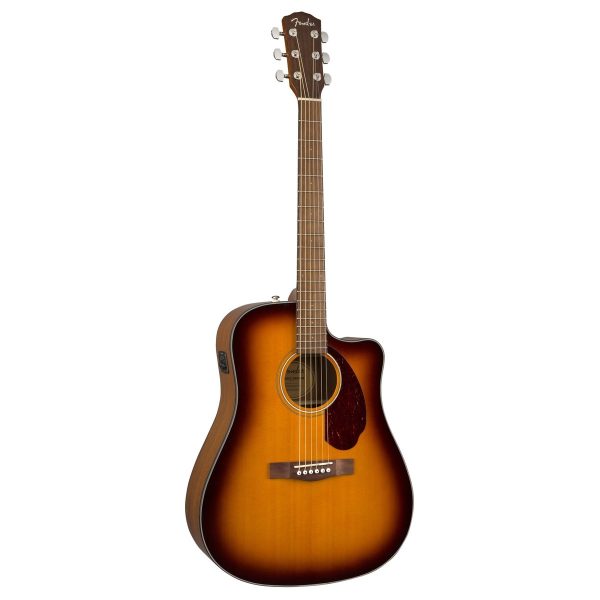 Fender CD140SCE Guitarra Electroacustica Folk Sunburst
