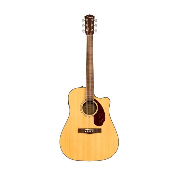 Fender CD140SCE Guitarra Electroacustica Folk Natural