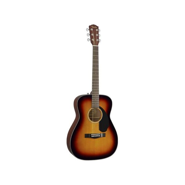 Fender CP60S Guitarra Acustico Parlor Sunburst